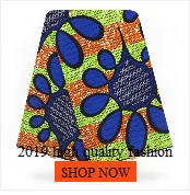 Модный дизайн настоящий воск хлопка надежный нидерландский воск хлопчатобумажная африканская ткань H18110201