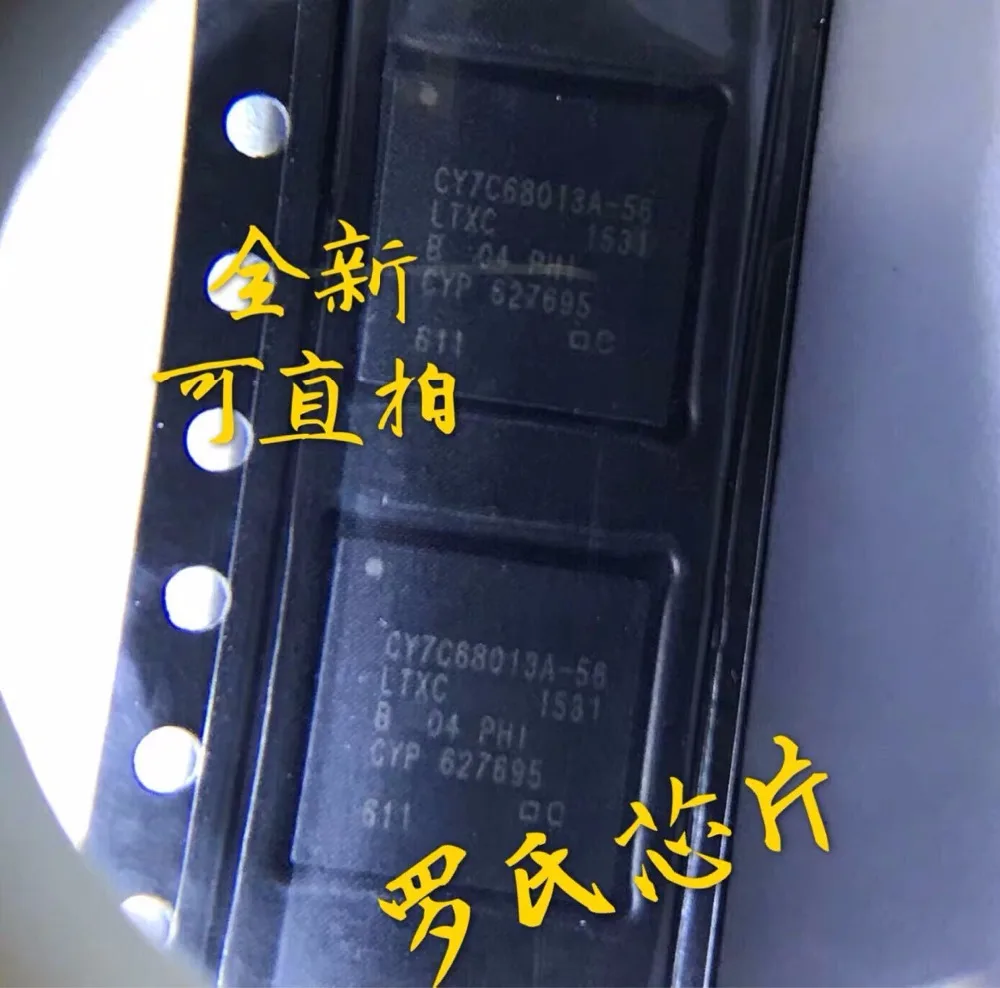 

5pcs/lot CY7C68013A CY7C68013A-56LFXC QFN56 NEW Original
