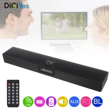 

Multi-function Bluetooth Soundbar Speaker with Wireless Charging Alarm Clock for Smartphone/PC/TV Meeting/Home Theater