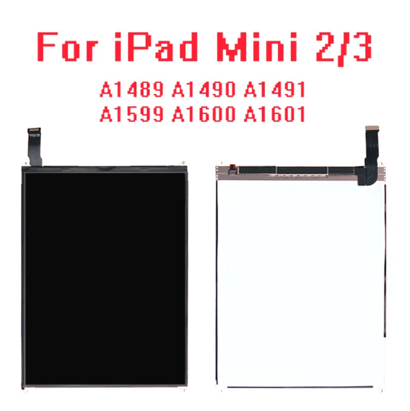 

10pcs/lot Original lcd display For iPad mini 2 A1489 A1490 A1491 mini 3 A1599 A1600 A1601 LCD Screen display Replacement