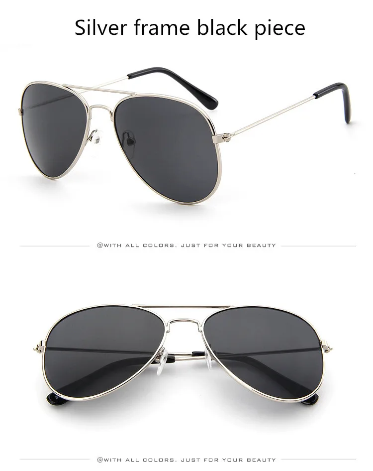 Børn Goggle Alloy Solbriller Hot Fashion Drenge Piger Baby Child Klassiske Retro Søde Solbriller_voghion.com