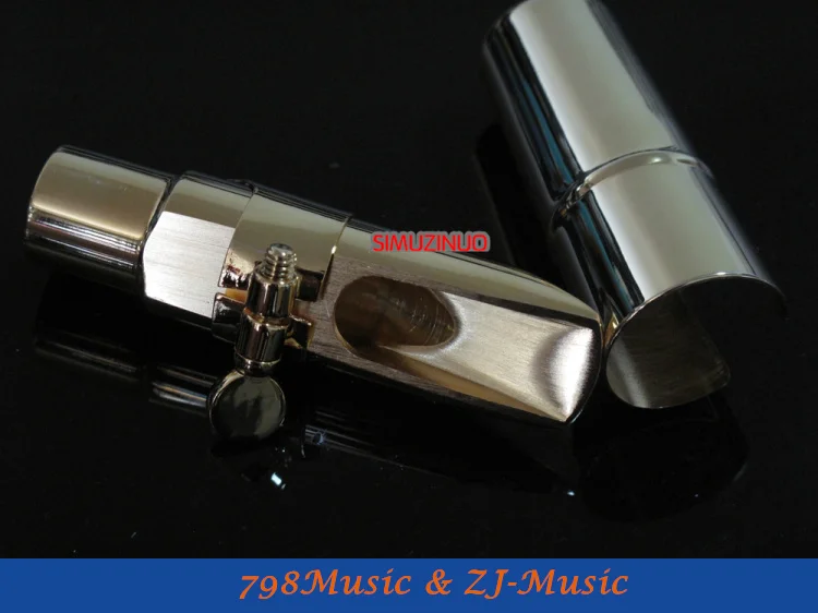 G1 модель 7#-Профессиональный Металлический Мундштук саксофона сопрано позолоченный