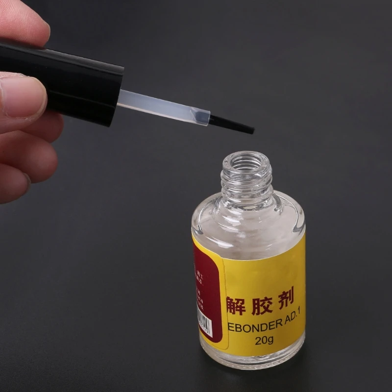 20 г клей суперклей очиститель Debonder бутылка для УФ-отверждаемая эпоксидная смола JUL-26D