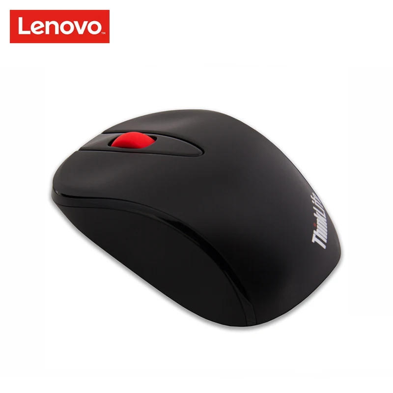 Lenovo wl300 Беспроводной Мышь подключения USB 2.4 ГГц Мыши компьютерные Тетрадь