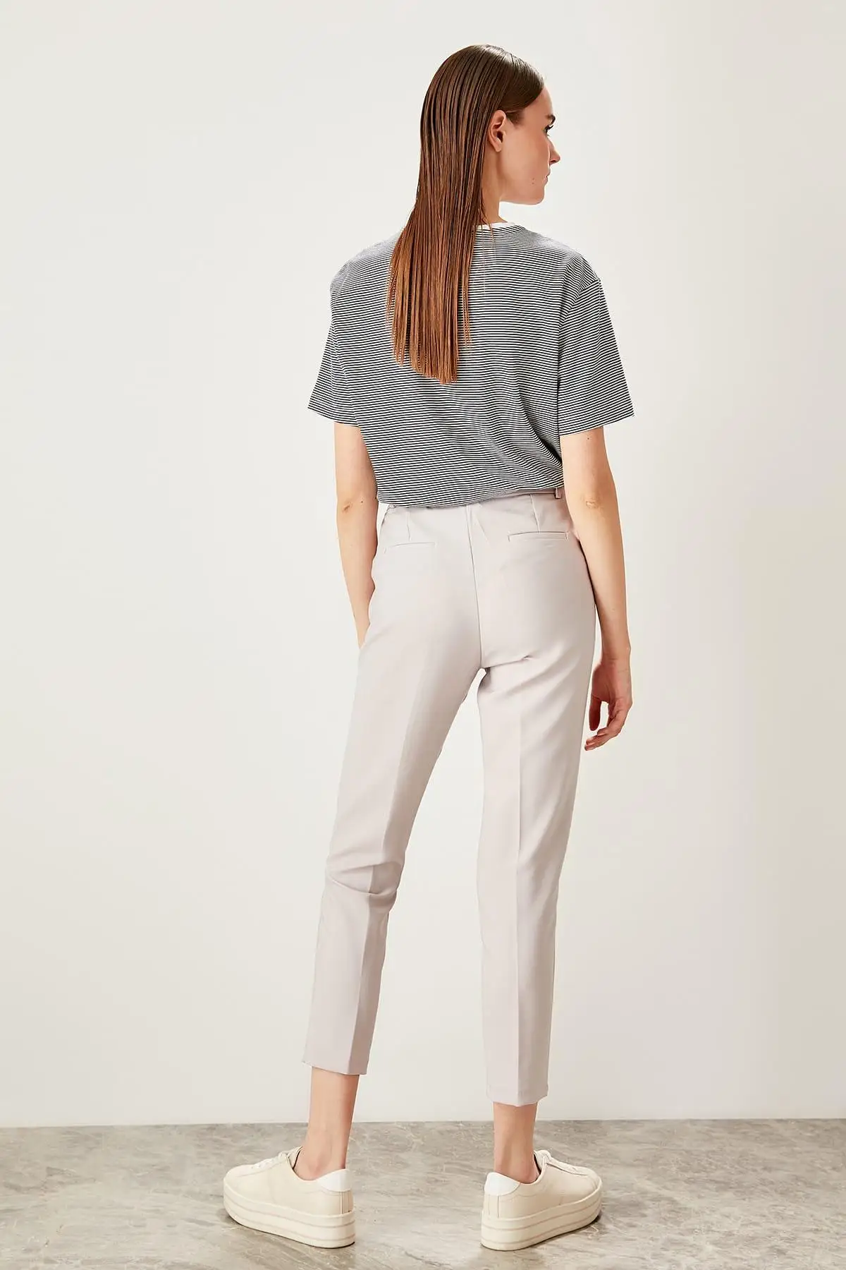 Trendyol Stone базовые брюки TWOSS19ST0038|Брюки |