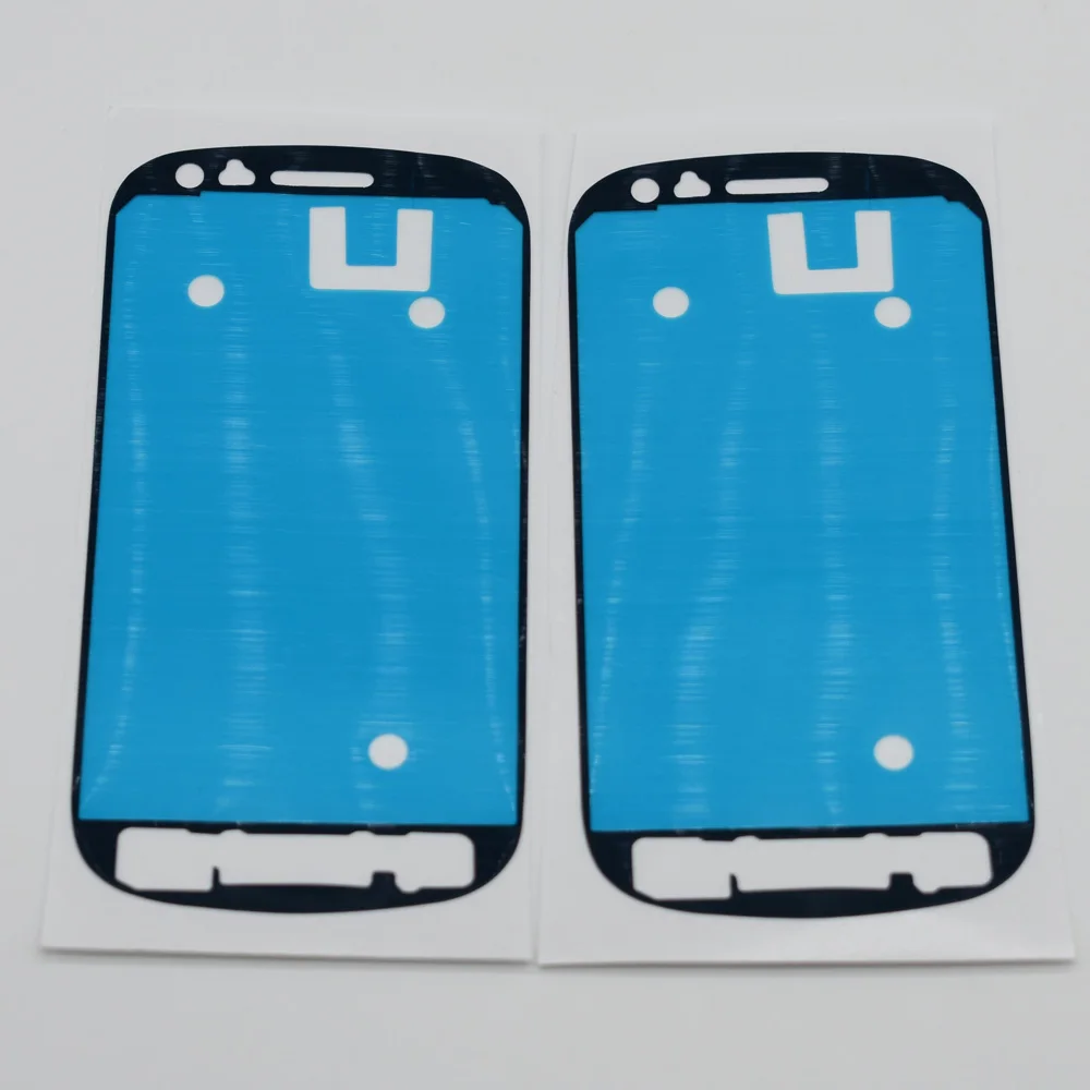 10 шт./лот для Samsung Galaxy s4 i9500 i9505 i9506 mini s3 передняя рамка Клейкая наклейка клей |