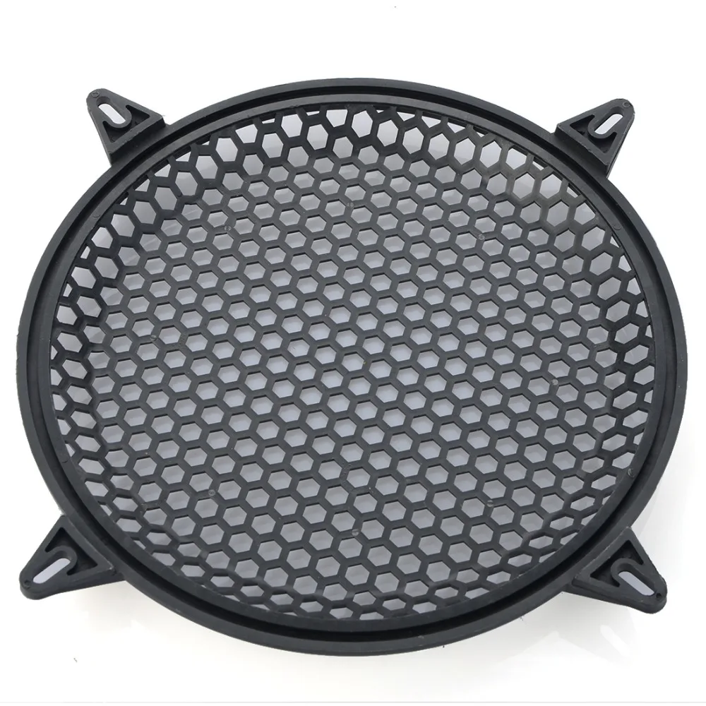 Автомобильный аудио динамик Sub Woofer решетка Защитная крышка 6 дюймов черная