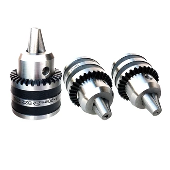 

Precision morse tapper cone MT2 MT3 MT4 B22 Drill Chuck 5-20MM thread M10 M12 M16 Heavy Duty Taper Arbor for drilling tool