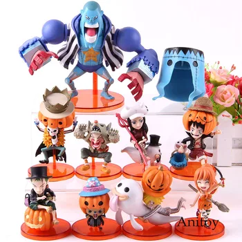 

Halloween Special 2 Action Figure Chooper Franky Luffy Nami Sanji Zoro PVC Anime Collection Model Toy One Piece 9pcs/set