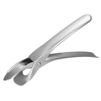 

Stainless Steel Microwave Oven Hot Plate Bowl Dish Gripper Anti-Scald Tong Kitchen Clamp Clip for Baking BBQ Oven Cooking