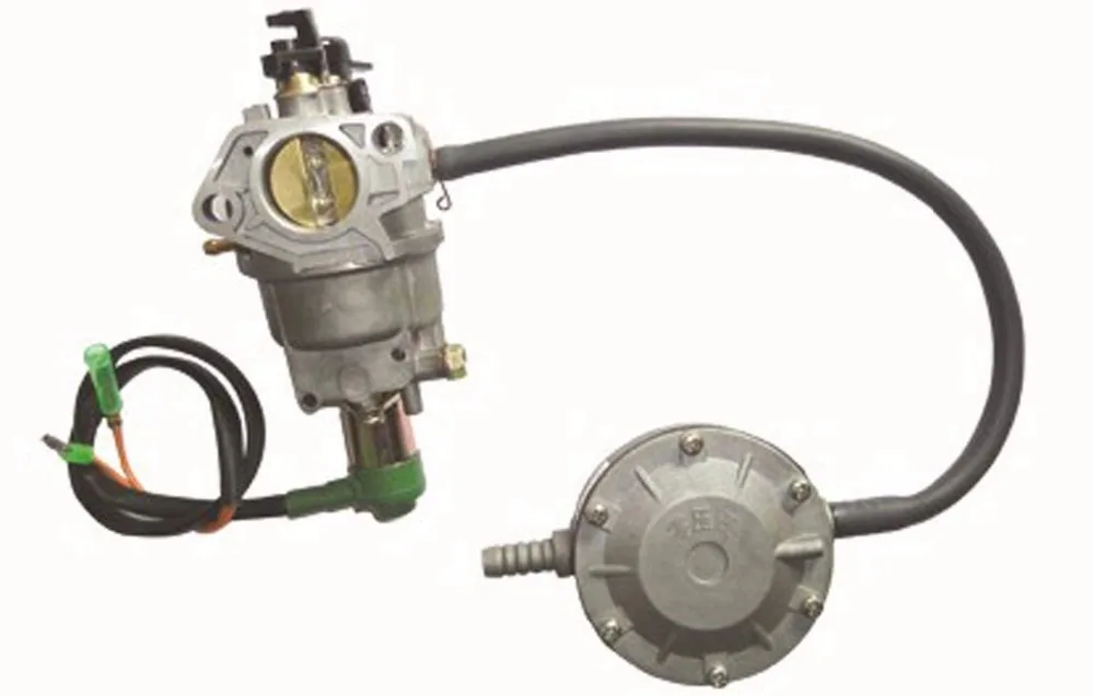 Пропан LPG набор для конверсии газа для 5KW-5.5KW Honda автомобильный бензиновый генератор цилиндров ECU комплекты Редуктор Аксессуары для инжекторных двигателей