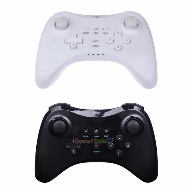 Special Offers Wireless Classic Pro Controller Gamepad Joypad & USB Cable For Nintendo Wii U New Special Offers Wireless Classic Pro Controller Gamepad Joypad & USB Cable For Nintendo Wii U New