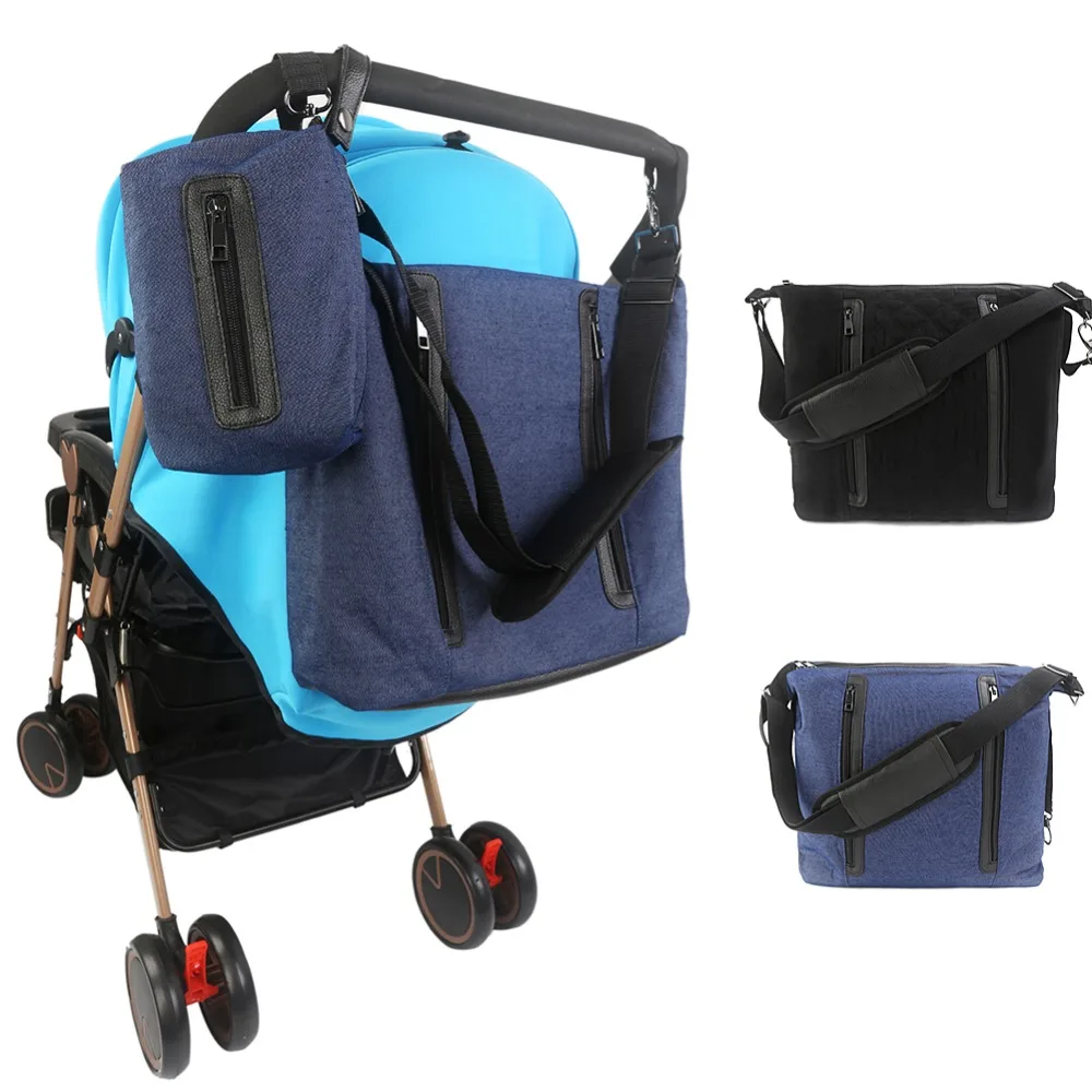 Diaper Backpack With Changing Pad