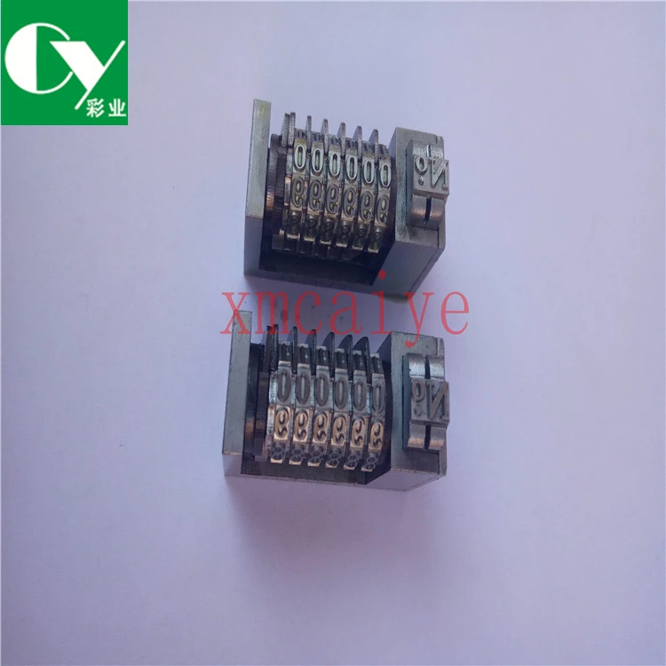 DHL/EMS Free shipping Numbering Machine 6 Digit 4X8 for Letterpress | Компьютеры и офис