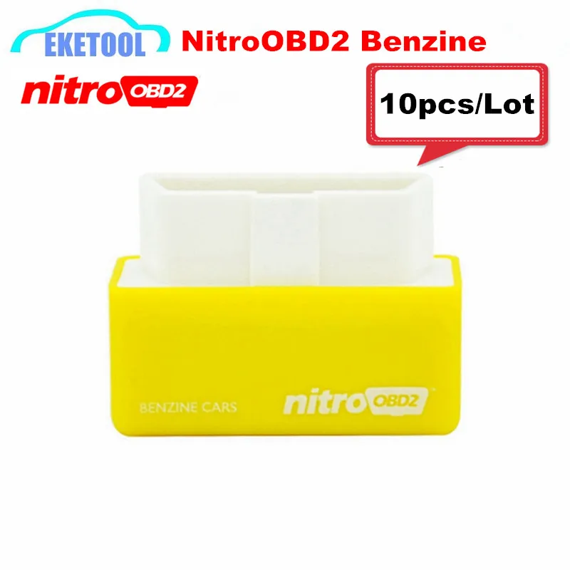 Prix pour 2017 Date NitroOBD2 Benzine Voitures Jaune Dispositif Plus Puissance/Plus Couple Chip Tuning NITRO OBD2 Scanner 10 pcs/Lot Prix pour 2017 Date NitroOBD2 Benzine Voitures Jaune Dispositif Plus Puissance/Plus Couple Chip Tuning NITRO OBD2 Scanner 10 pcs/Lot