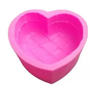 

C644 love mould Silicone mold baking tool