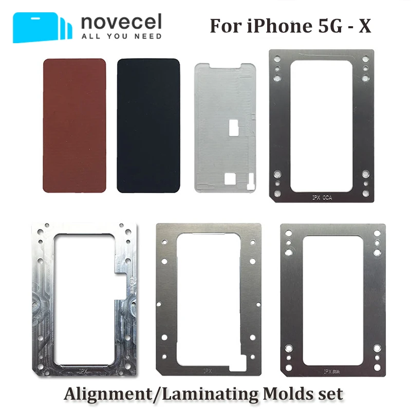 Novecel ремонт мобильного телефона для iPhone 6 6s 7 8 Plus позиционирование выравнивание