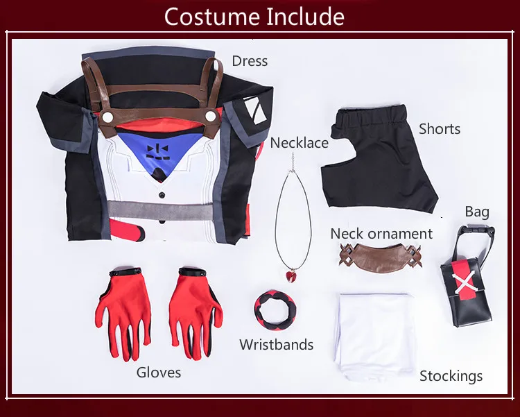 Игра Honkai Impact 3: Reburn; костюм для косплея; платье касланы; костюмы для косплея; карнавальные вечерние костюмы на Хэллоуин; Benghuai 3: Reburn