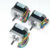 1 unidad de motor paso a paso Nema 17 17HS3430 1.2A 34mm /38 oz-in/para impresora 3D ► Foto 3/6
