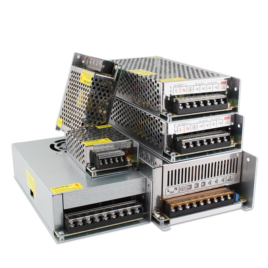 AC DC 110 V 220 12 Питание 1A 2A 3A 5A 6A 8A 10A 15A 20A 30A импульсный трансформатор 220V 110V 500W 100W 150W 120W