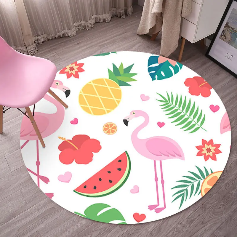 Cartoon Printed Kids Room Area Rugs Child Bedroom Home Living Room play Carpet Baby Crawl Rug Modern Parlor Large Size Floor Mat