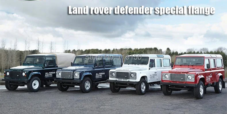 2 шт. алюминиевые колесные проставки 5-165,1 CB: 113,1 для LAND ROVER DEFENDER