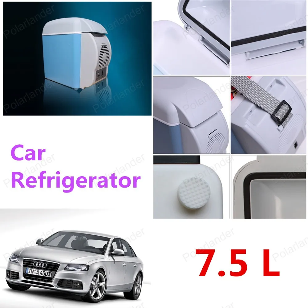 48 Вт путешествия дома ABS двойного использования теплые портативный автомобиль Лодка холодильник мини холодильник 12 В Многофункциональный Холодильник в машину