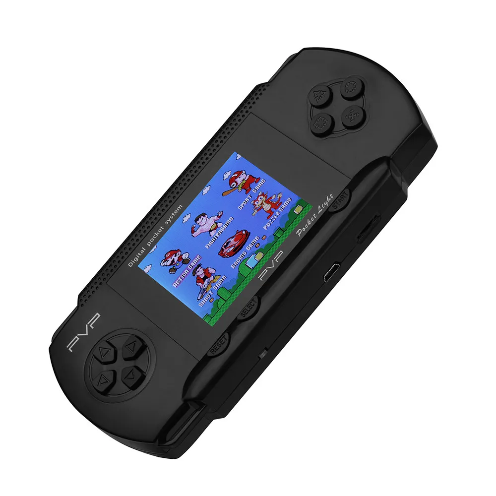 Frederick Handheld Portable PXP PVP 3000 Games Console Retro Megadrive