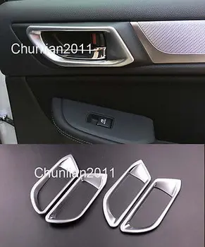 

Inside Inner Door Handle bowl cover trim for Subaru Outback 2015-2018 4pcs