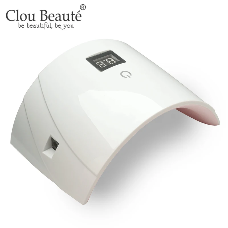 

Clou Beaute 36W LED/UV 30s 60s Timer Nail Lamp Infrared Sensing US/EU/UK Plug Gel Nail Polish Dryer Manicure Lamp UV LED Dryer