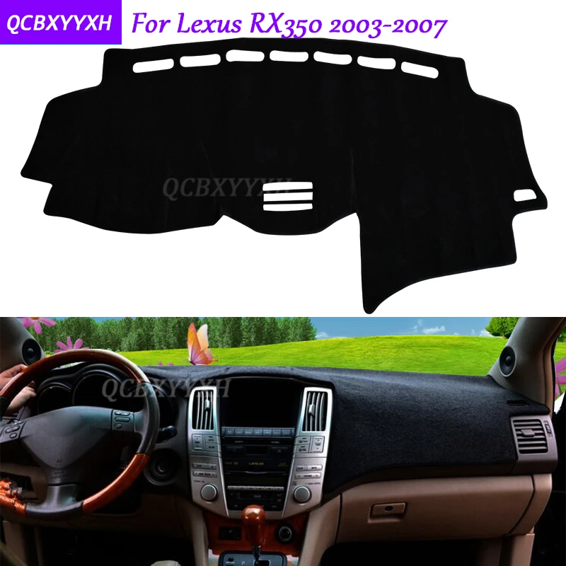 Для Lexus RX350 2003-2007 коврик на приборную панель защитный интерьер Photophobism коврик тент подушка для автомобиля Стайлинг авто аксессуары