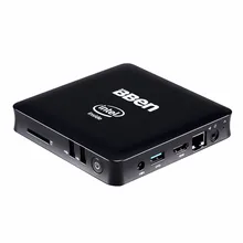 Bben Intel Quad Core TV Box Atom z8350 Mini PC Windows10 PC stick компьютерные Wi-Fi Bluetooth 4.0 Smart Media Intel компьютер Рукоять