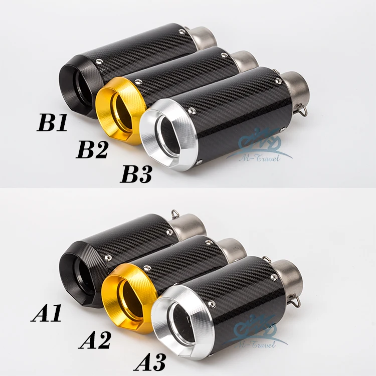 Универсальный мотоциклетный глушитель выхлопной трубы CBR1000rr мотоцикл глушитель escape Z900 Z1000 gsxr750 mt09 мотоцикл выхлоп