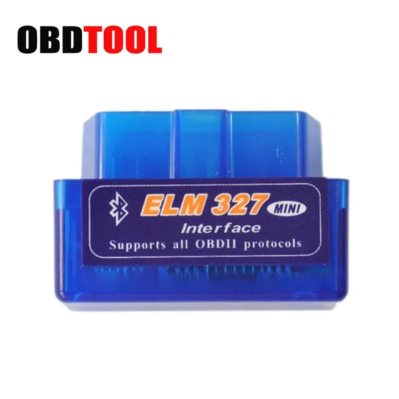

Latest Version V2.1 Super MINI ELM327 Bluetooth OBD / OBD2 Wireless ELM 327 Works ON Android Torque/PC