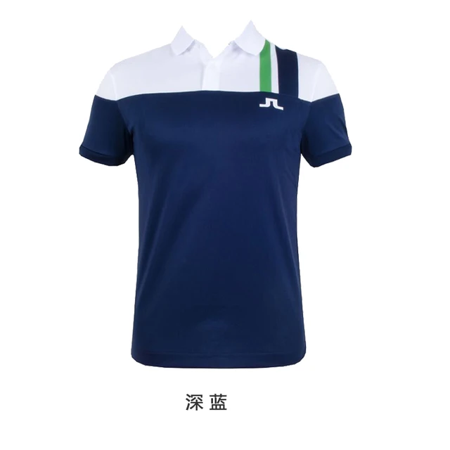Free Shipping Jl golf clothes Men's short sleeve T shirt golf ball