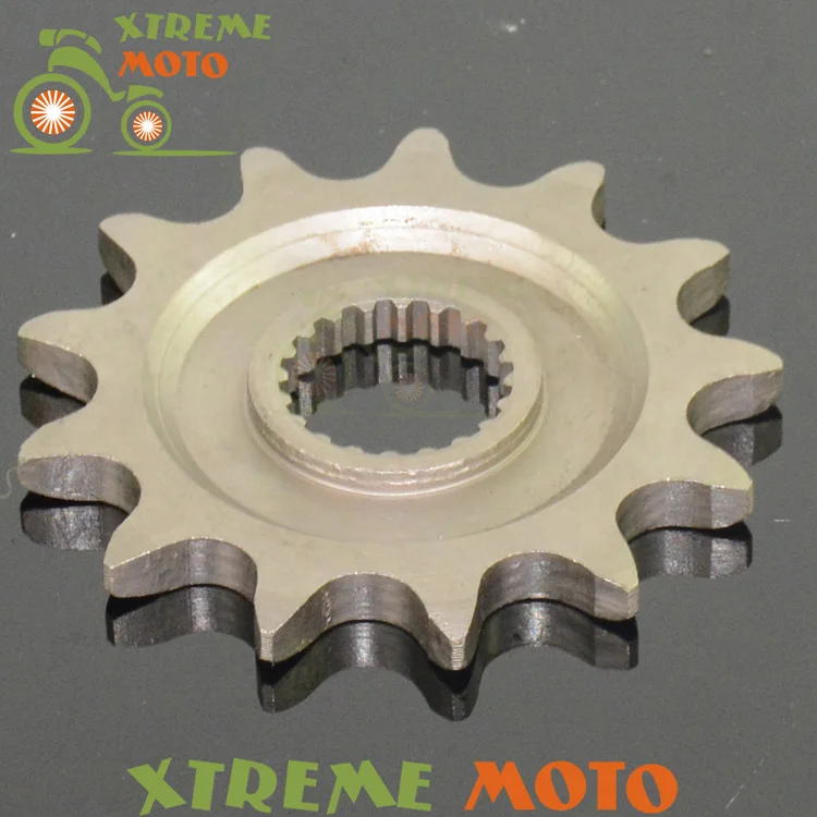 Передние цепные звездочки для газа 250 ЕС 11 12 EC300F 13 15 шесть дней 2012 EC450F