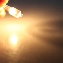 Отличное качество 10 шт. G4 10 Вт галогенный светильник теплый белый Тип JC контактный база пейзаж лампа освещения DC12V