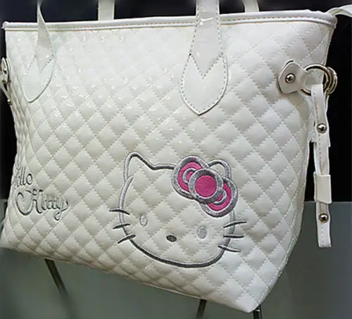 Новая яркая белая сумка Hello kitty через плечо кошелек CC 18w|bag purse|white handbagshoulder bags |