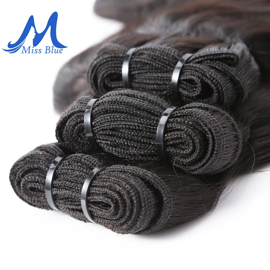 Paquetes de pelo virgen indio sin procesar grado 10A indio Natural recto extensión de la armadura del pelo humano 1 3 4 P/Lots envío gratis Paquetes de pelo virgen indio sin procesar grado 10A indio Natural recto extensión de la armadura del pelo humano 1 3 4 P/Lots envío gratis