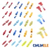100 piezas 50 Unidades bala bandera Cable conector eléctrico macho hembra Crimp aislamiento Nylon terminales FRD MPD coche Terminator ► Foto 1/6