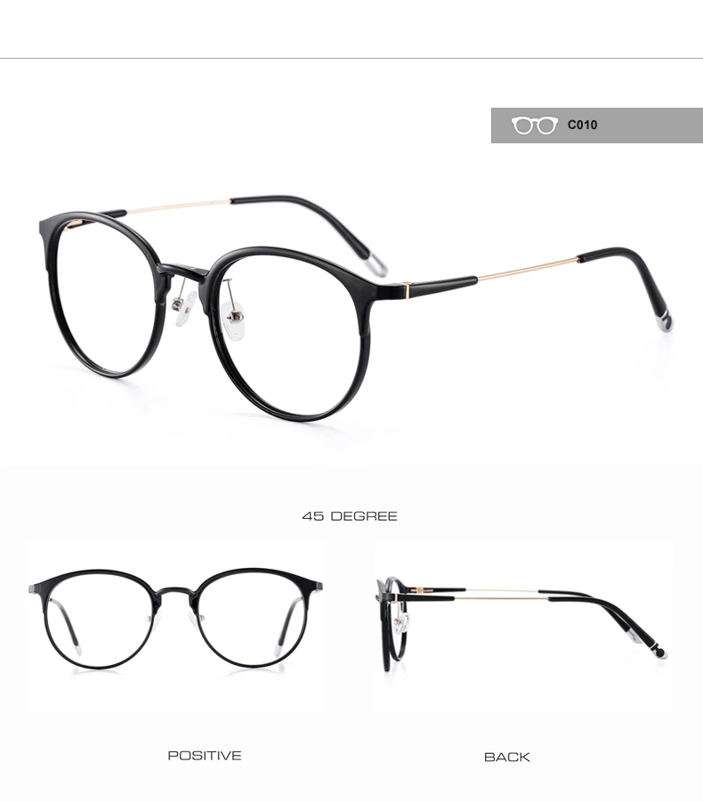 Ультра-светильник, оправы для очков по рецепту, женские брендовые дизайнерские круглые очки, полная оптическая оправа, очки для близорукости, Новинка