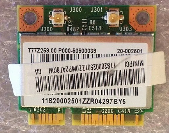 Broadcom Bcm94313HMGB BCM4313 04W3761 Половина Mini Pci-e BT4.0 Беспроводной карты для lenovo T430U E49 E335 E430 Z380 Z480 Z580