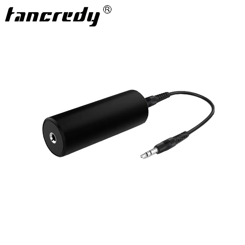 Ground Loop Noise Isolator for Home Car Audio System Home Stereo with 3