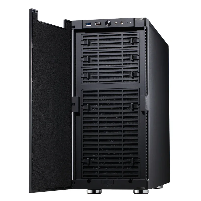 Алюминиевые бесшумные вентиляторы JONSBO QT01 ATX для компьютера автомобильные