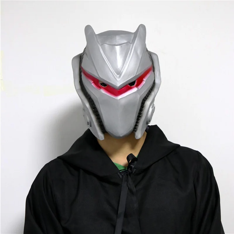 Halloween Cosplay Horror Mask Game Big Escape Omega Challenge Mission omeg Latex Christmas Child Gift | Дом и сад
