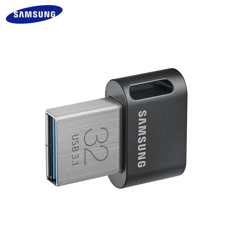 

SAMSUNG USB 3.1 Pendrive 32GB 64GB FIT Plus Original Flash Disk 128GB 256GB Max 300MB/s Pen Drive U Disk