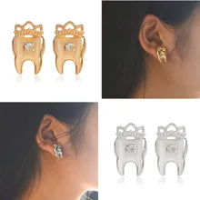 Серьги из хрусталя в форме короны персонализированные серьги