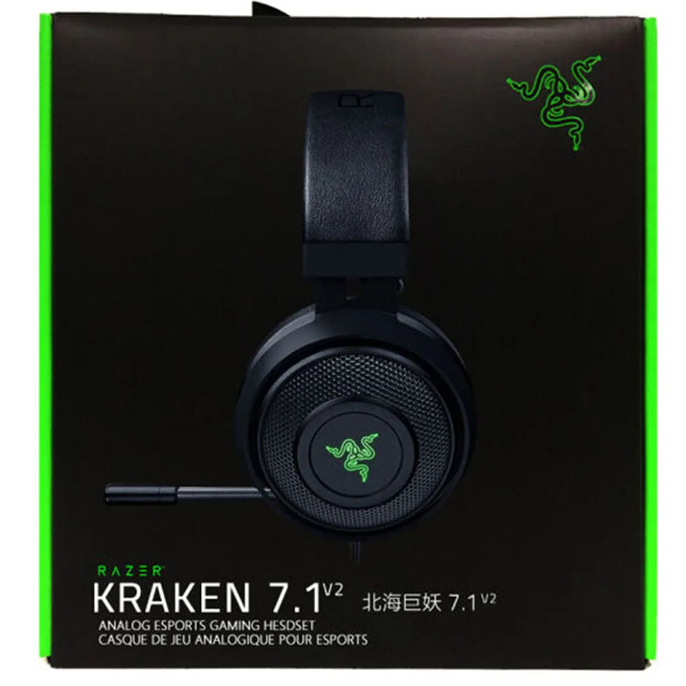 Razer Kraken 7,1 Chroma V2 USB Gaming Headset con retráctil micrófono Digital y croma iluminación gaming auriculares - 6