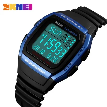 

Sports Watch Men SKMEI LED Digital Watches Male Clocks Men's Watch Relojes Deportivos Herren Uhren Reloj Hombre Montre Homme