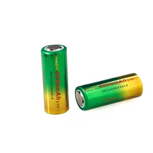 CD Hot 3.7V 8800mAh TR26650 Li-ion Rechargeable Battery for LED Bicycle Light Flashlight